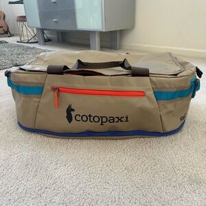 Cotopaxi Allpa Duo 70L duffel bag